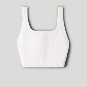 ARITZIA: Babaton Sculpt Knit Cropped Tank